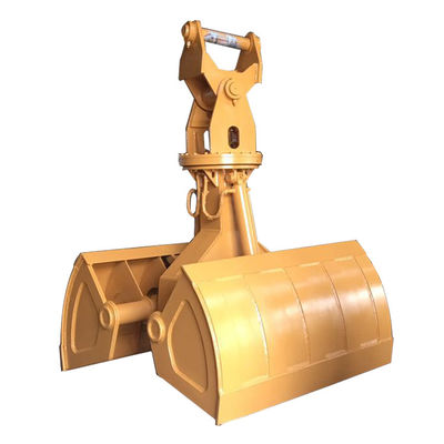 Garantia 100%New de Hydraulic Clamshell Bucket 1Year da máquina escavadora do OEM Coutomization