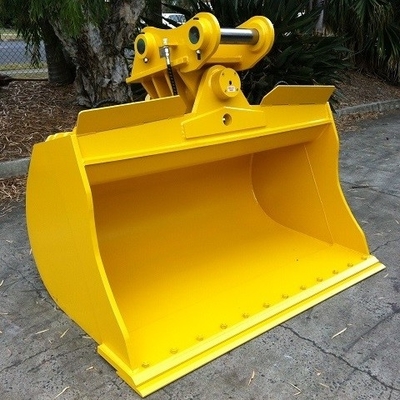 90-180 máquina escavadora Tilt Bucket For KOMATSU PC200 PC250 do grau